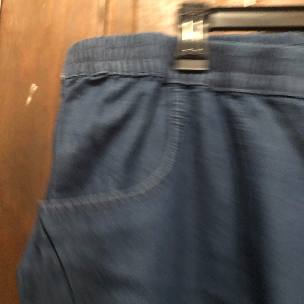 Women’s 2X Gold Coast Blue Palooza Stretch Pants (NEW) - Picture 2 of 8